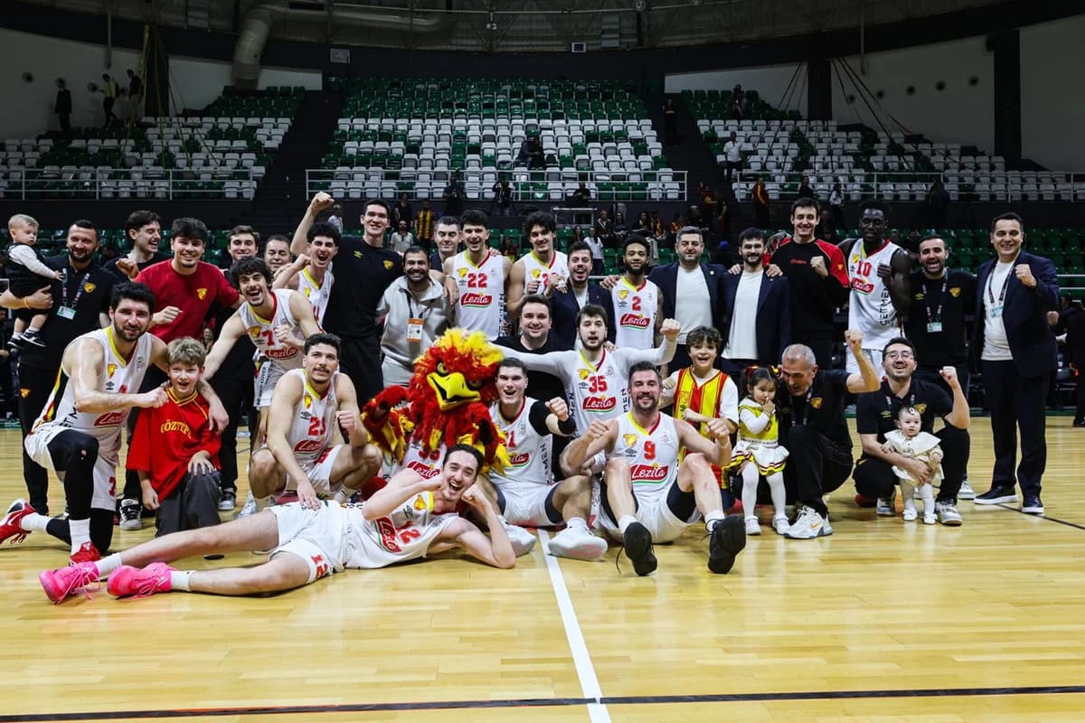 Göztepe Basketbol Play-Off’ta Potaya Gidiyor: İlk Rakip OGM Ormanspor