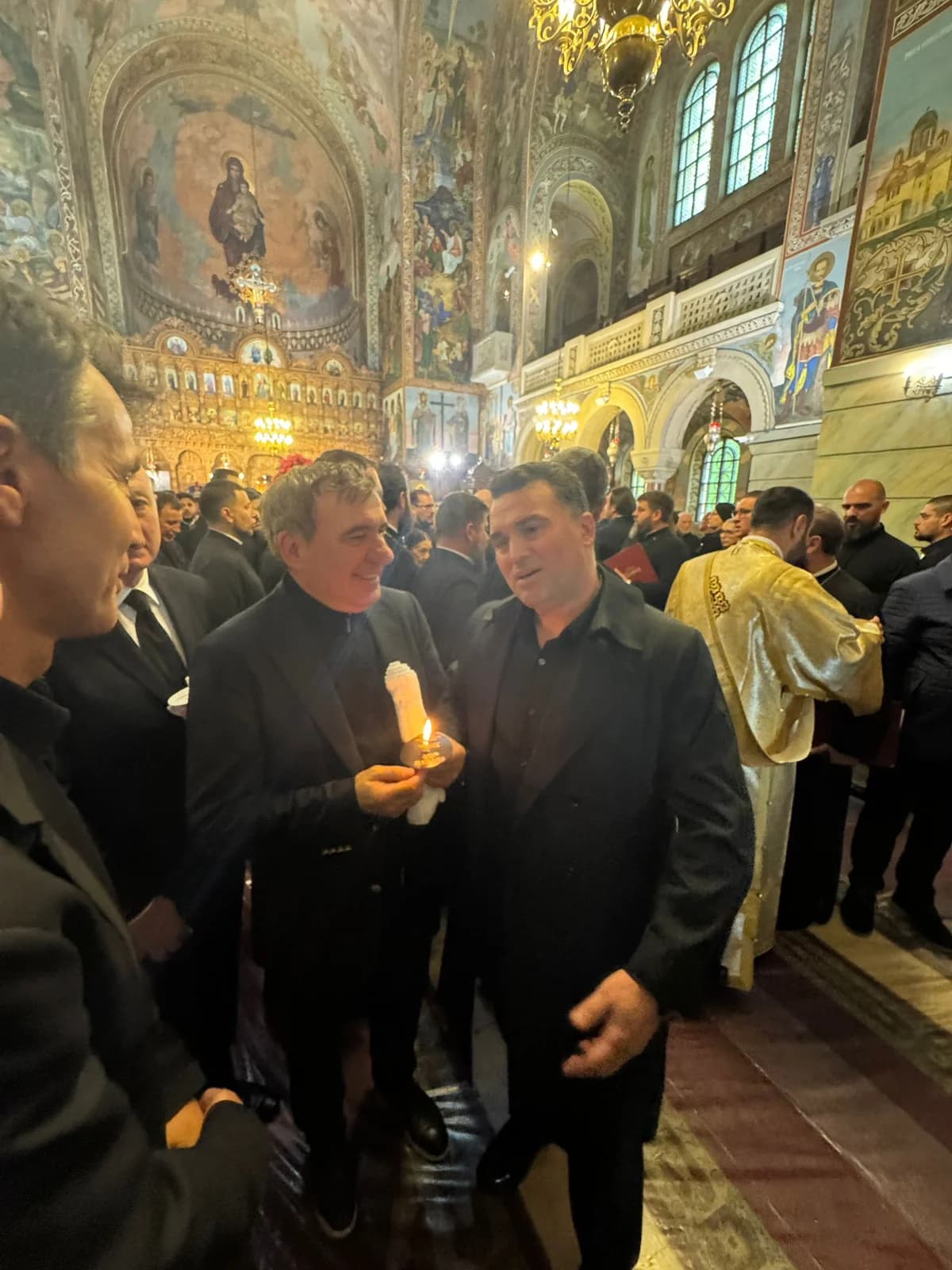 Mircea Lucescu Son Yolculuğuna Uğurlandı