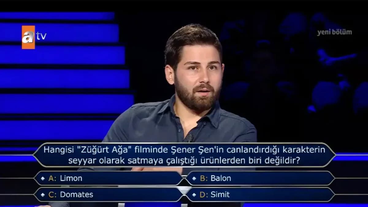 Kim Milyoner Olmak İster’deki Züğürt Ağa Sorusunun Cevabı Ne?
