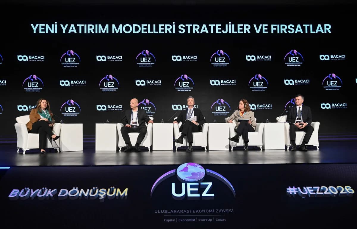 Uluslararası Ekonomi Zirvesi’nde Yeni Yatırım Modelleri Tartışıldı