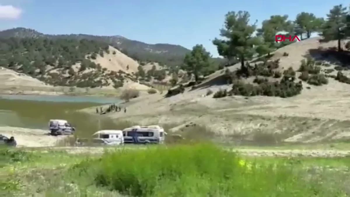 Burdur Barajı’nda Kan Donduran Buluş: Kübra Yapıcı’nın Ceset Parçaları Bulundu