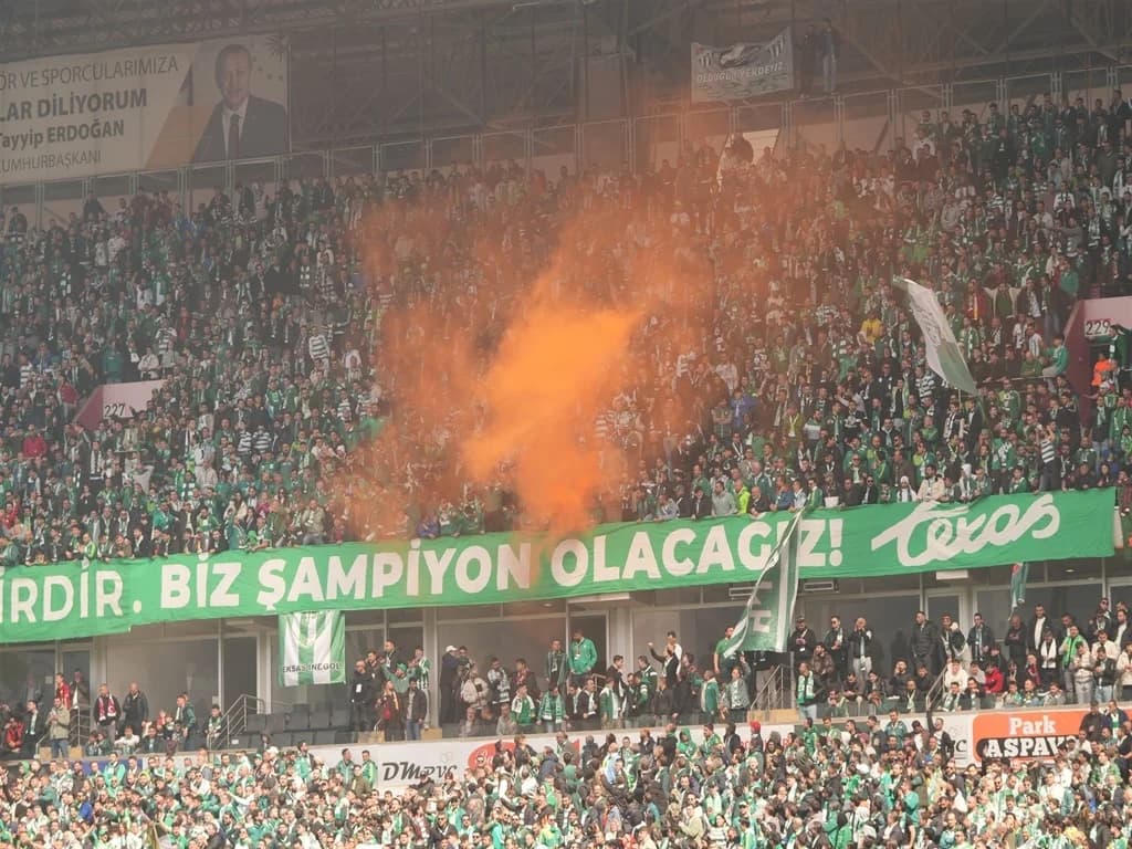 Bursaspor’a 486 Bin TL Ceza: Ankara Demirspor Maçı Sonrası Disiplin Kararı