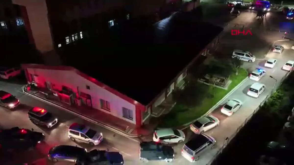 Adana’da Suç Örgütü Propagandasına Baskın: 94 Gözaltı