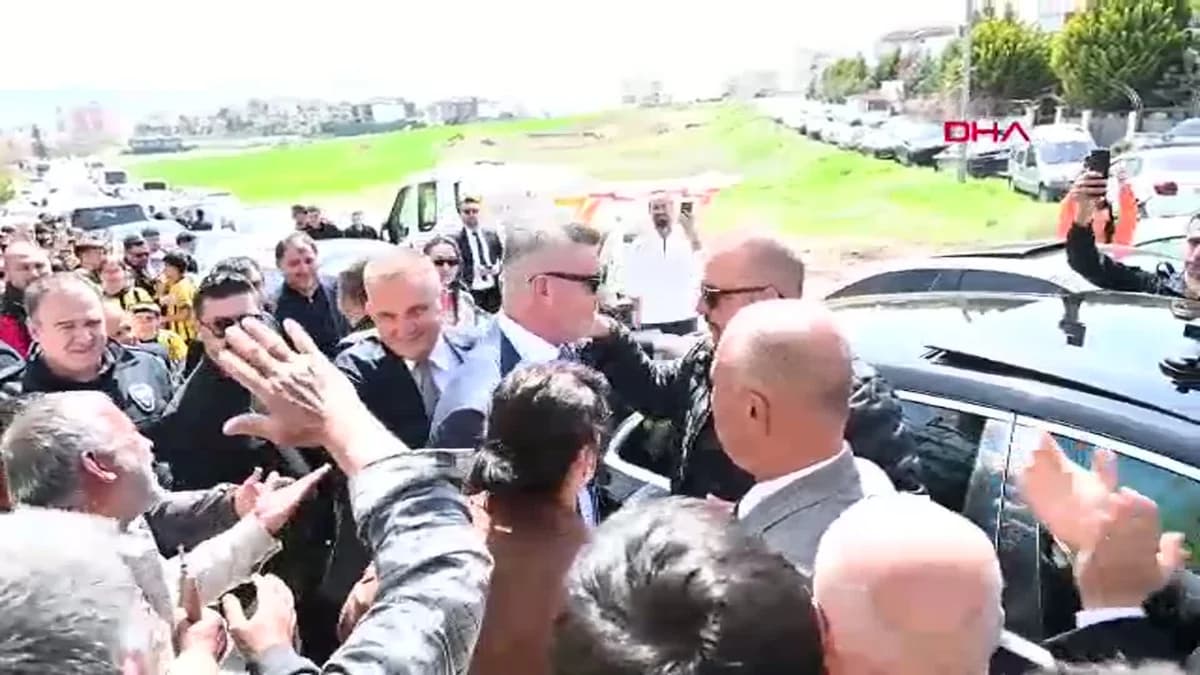 Kırıkkale’de Açılan Atatürk Spor Salonu, Umut ve Azim Dolu Seslerle Yankılandı