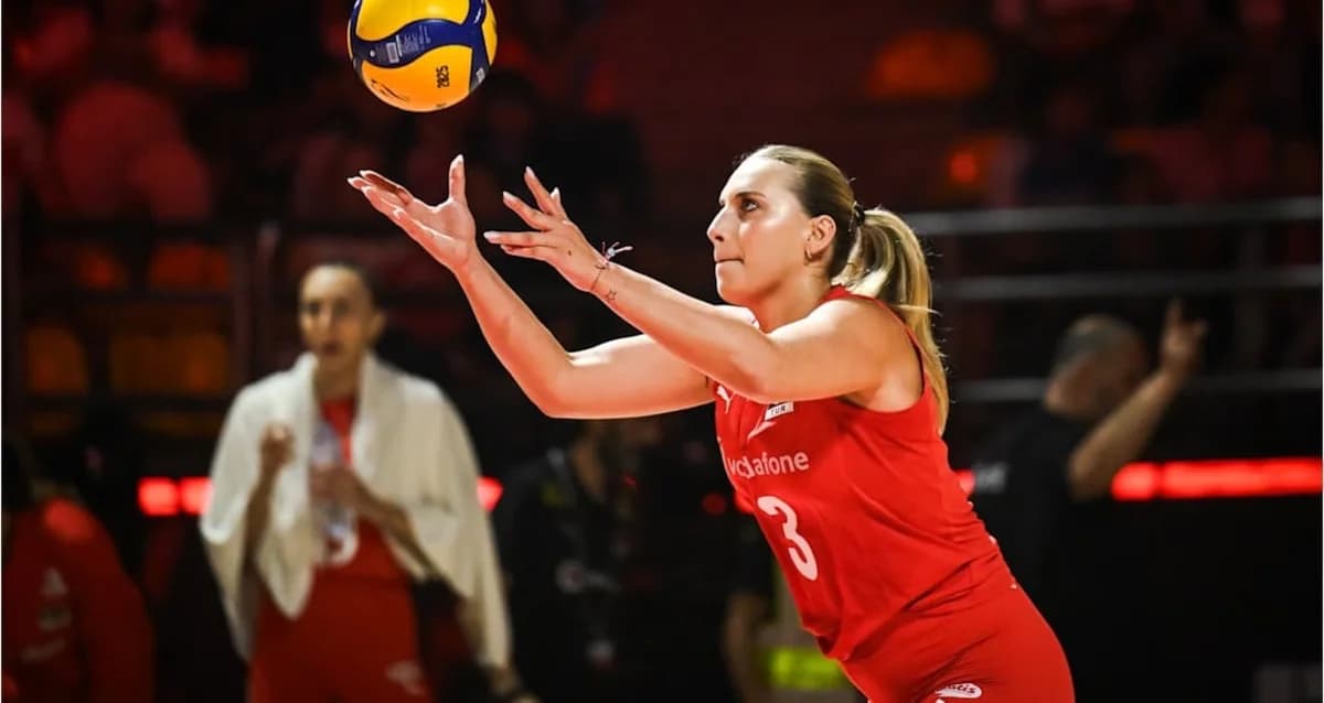 Cansu Özbay’dan Duygusal Anlar: Hayatımın En Zor Maçıydı