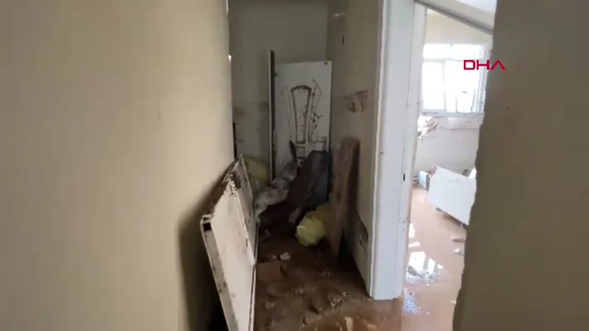 Şanlıurfa’da Sel Felaketi: Aile Zor Kurtuldu