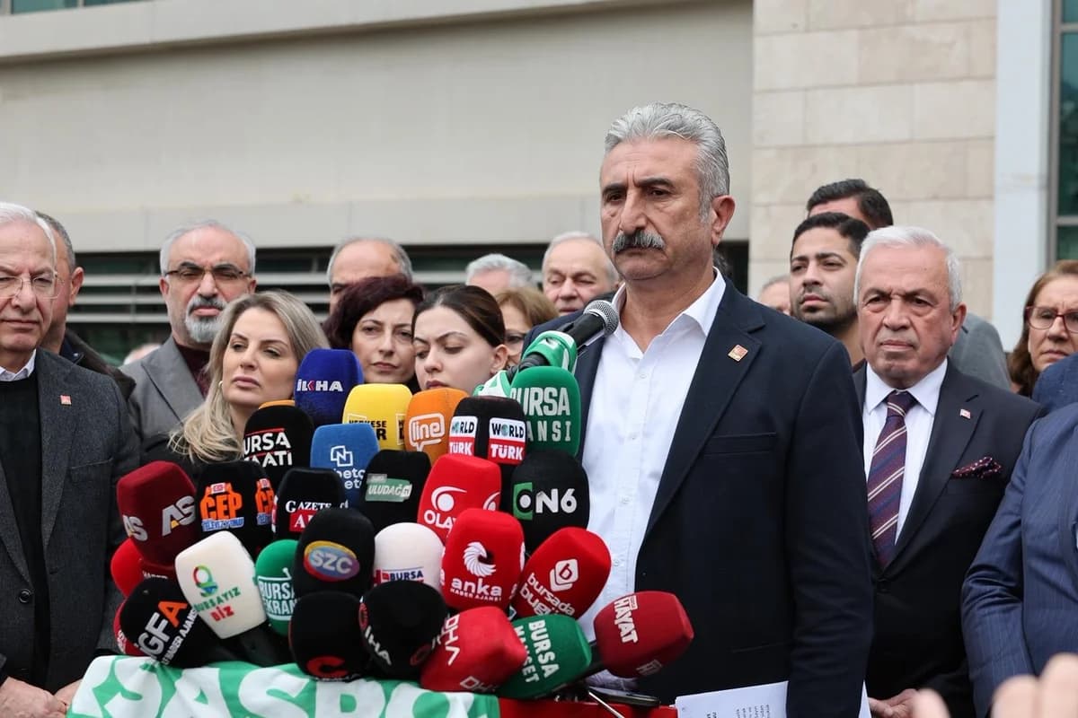 Mustafa Bozbey Gözaltına Alındı: CHP’den Sert Tepki