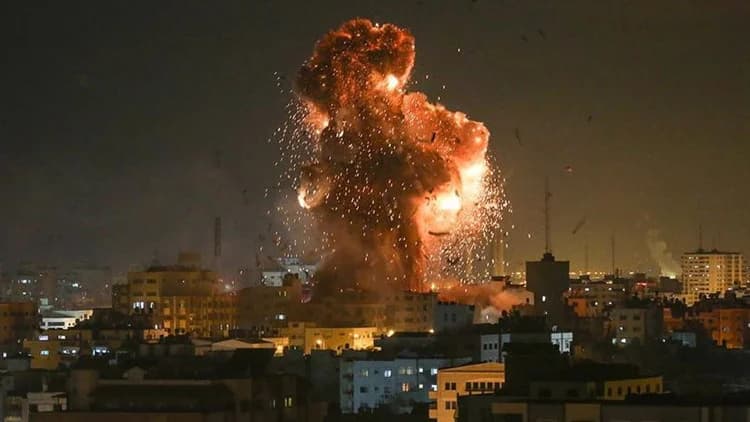 Gazze’de Şiddetli Çatışmalar: İsrail Medyası Kayıp Askerler Olduğunu İddia Ediyor