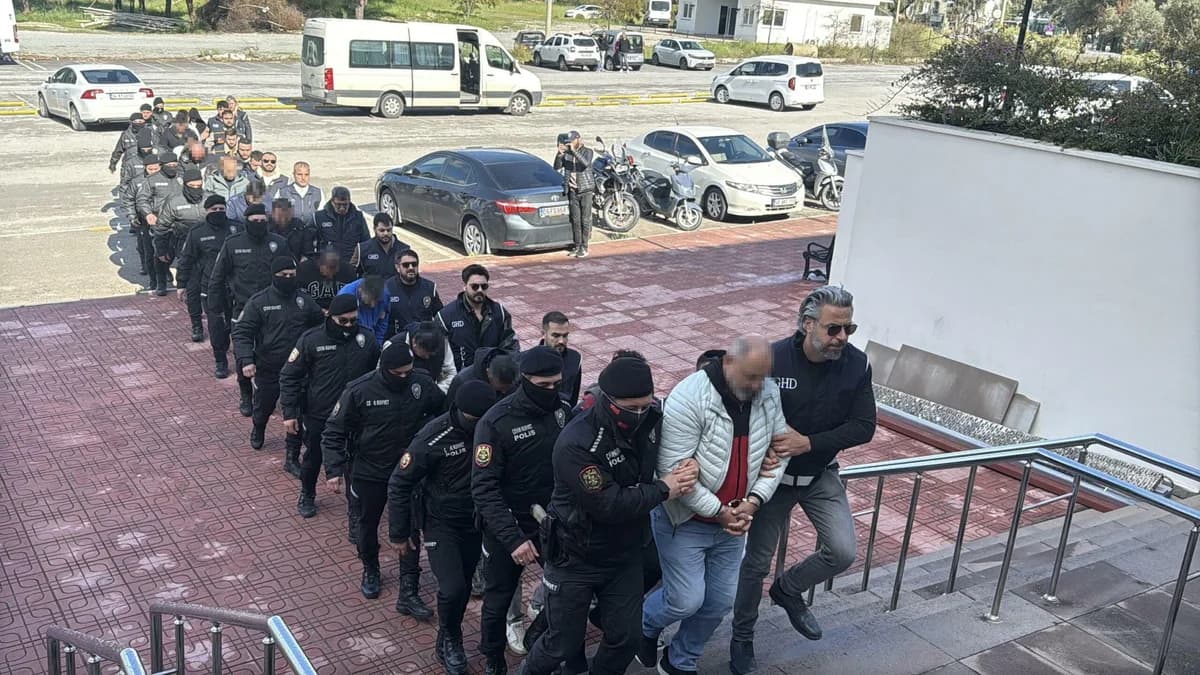 Bodrum’da Kahredici Bot Faciasında 12 Şüpheli Tutuklandı