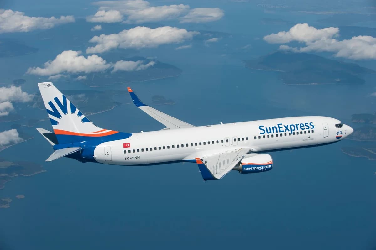 SunExpress Paskalya Döneminde 680 Bin Yolcu Taşıdı