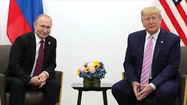 Trump’tan Kritik Açıklama: Putin ile Görüşme Yakında!