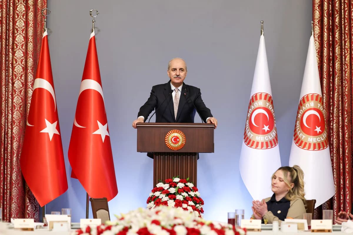 Numan Kurtulmuş’tan Terörsüz Türkiye Raporuna Değerlendirme
