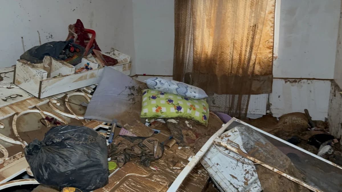 Midyat’taki Sel Felaketi: 150 Ev Su Altında Kalırken Temizlik Çalışmaları Başlatıldı