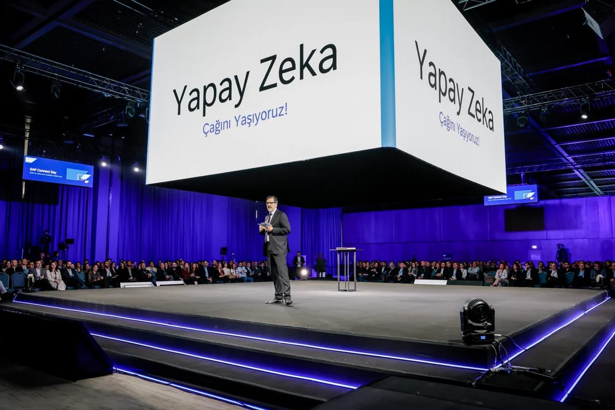 SAP Connect Day İstanbul: İş ve Teknoloji Liderleri Buluştu