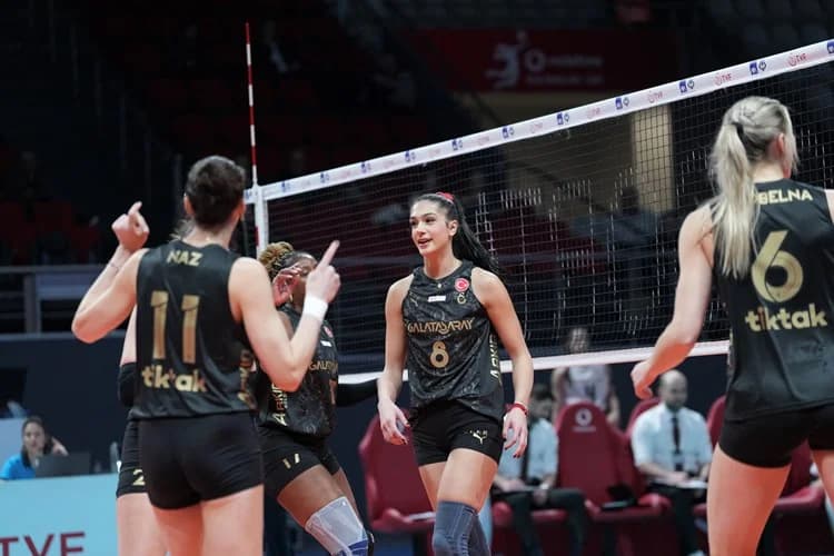 Galatasaray Daikin, Kupa Voley’de Yarı Finale Yükseldi