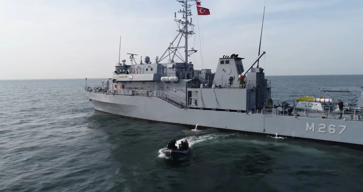Karadeniz’de 275 Şüpheli Cisim İmha Edildi: MSB Açıklama Yaptı