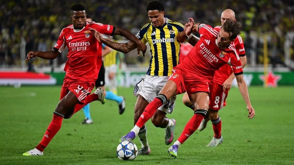 Fenerbahçe’nin Şampiyonlar Ligi Umutları Portekiz’e Kaldı