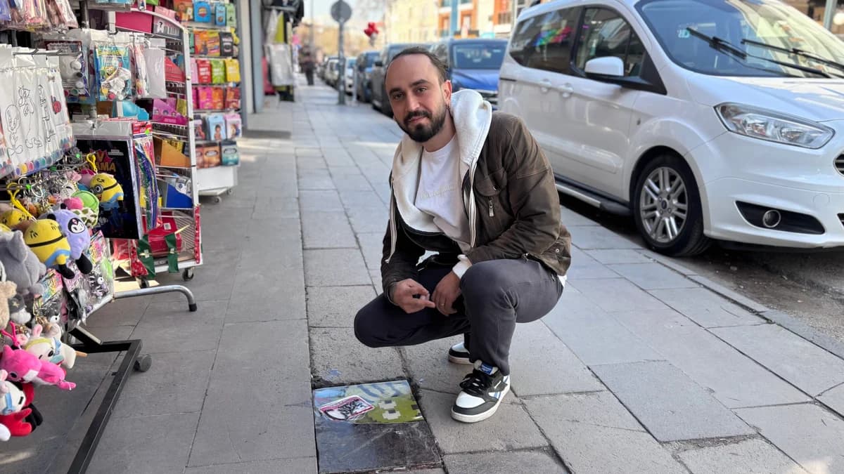 Ankara’nın Gri Yüzü Renkleniyor: Sokak Sanatçısı Ozan Kıran ile Tanışın