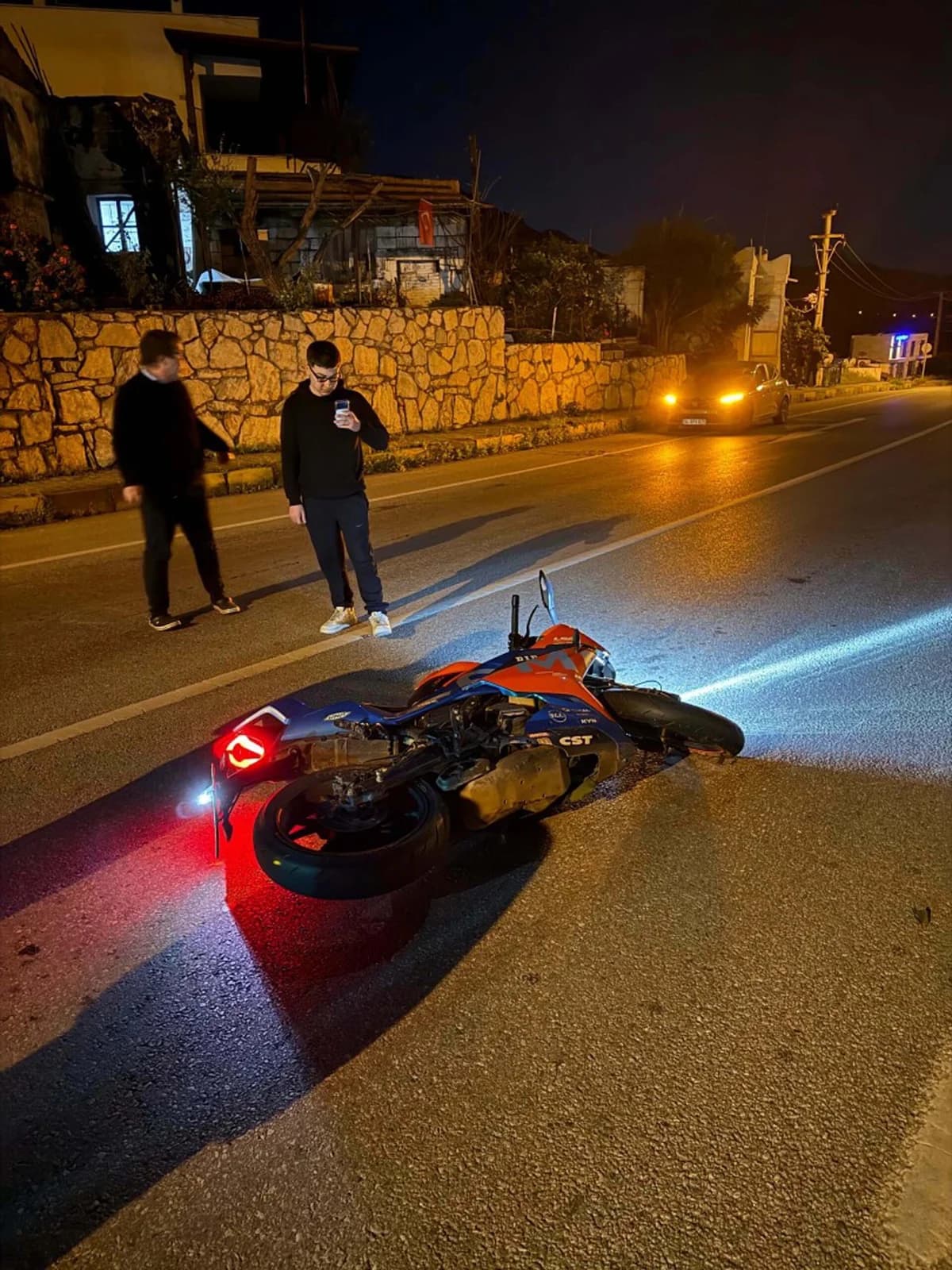 Bodrum’da Motosiklet Kazası: Genç Sürücü Hayatını Kaybetti