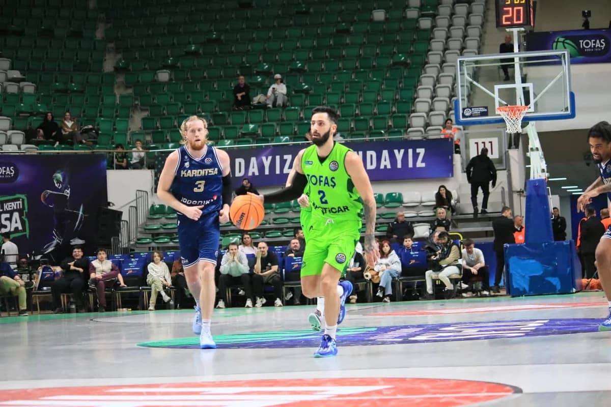 TOFAŞ, Karditsa Laponiki’ye 90-98 Mağlup Oldu