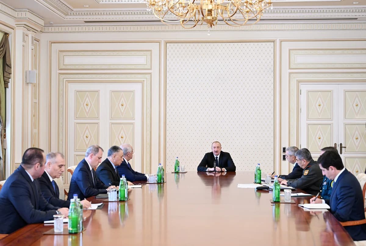Aliyev: İran’dan Terör Eylemi