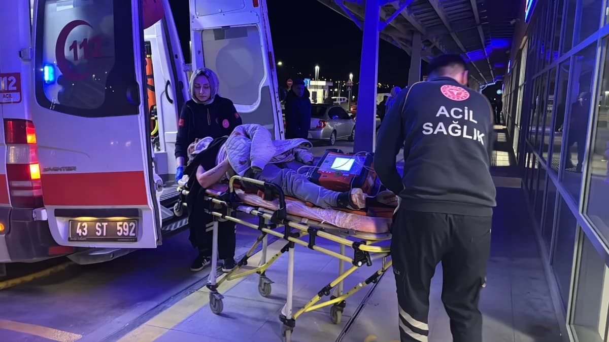 Kütahya’da Bıçaklı Kavga: İki Yaralı