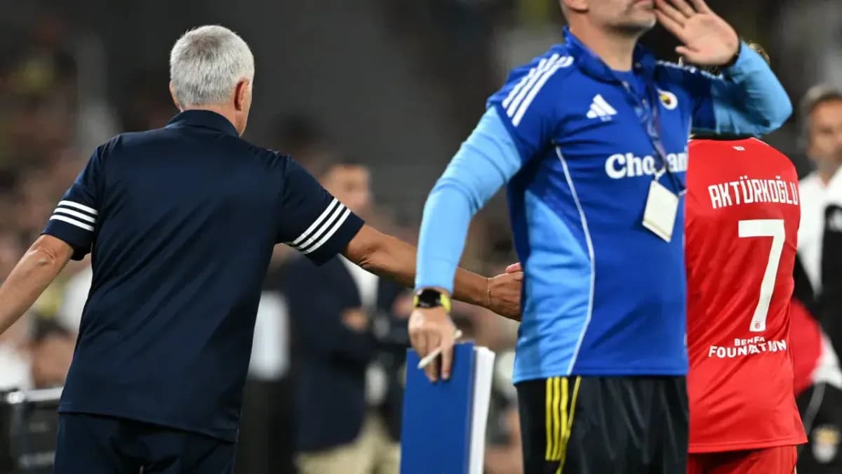 Kerem Aktürkoğlu Fenerbahçe’ye Transfer Olacak mı? Mourinho’dan Açıklama!
