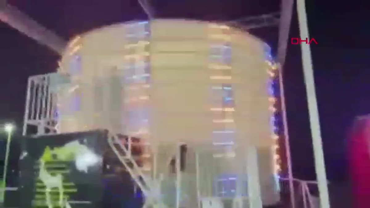 Edirne’de ‘Sıfır Yer Çekimi’ Eğlence Aletinde Trajik Kaza
