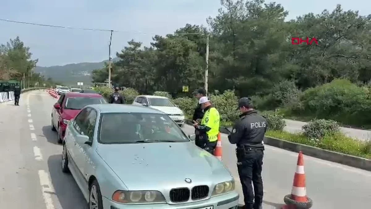 Bodrum’a Ramazan Bayramı’nda Yoğun Araç Girişi