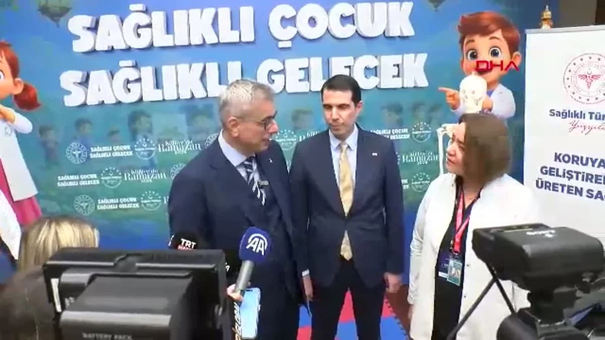 Bakan Memişoğlu’ndan ‘Külliye’de Ramazan’ Ziyareti