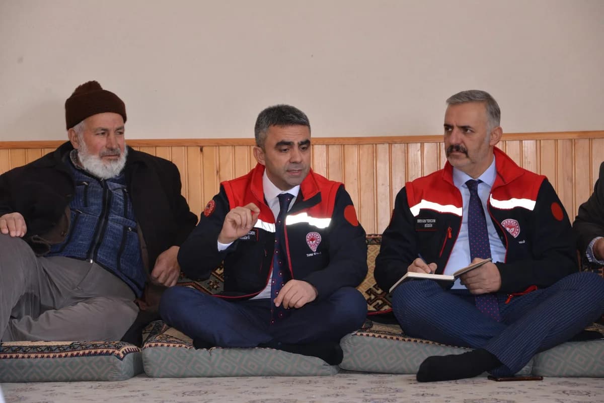 Tarımda Cuma Buluşmaları: Üreticilerle Uzmanların Buluşma Noktası