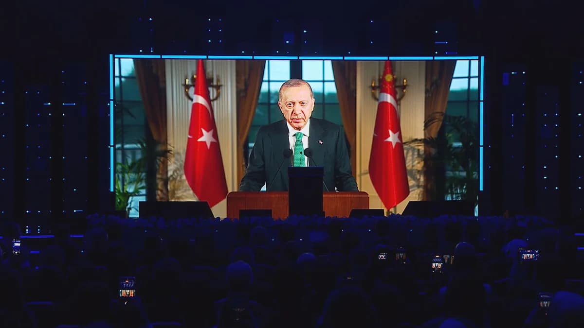 Cumhurbaşkanı Erdoğan: Uluslararası Sistem Büyük Bir Meşruiyet Krizi İçinde