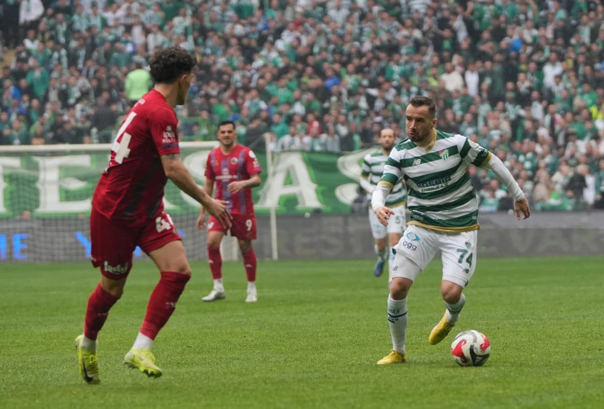 Bursaspor, Mardin 1969 Spor’u 2-0 Geçerek Liderliğini Sürdürdü