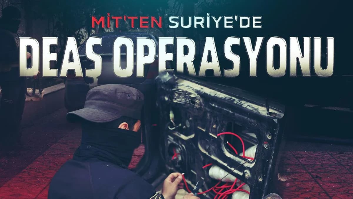 MİT ve Suriye İstihbaratından Ortak Operasyon 10 DEAŞ’lı Yakalandı