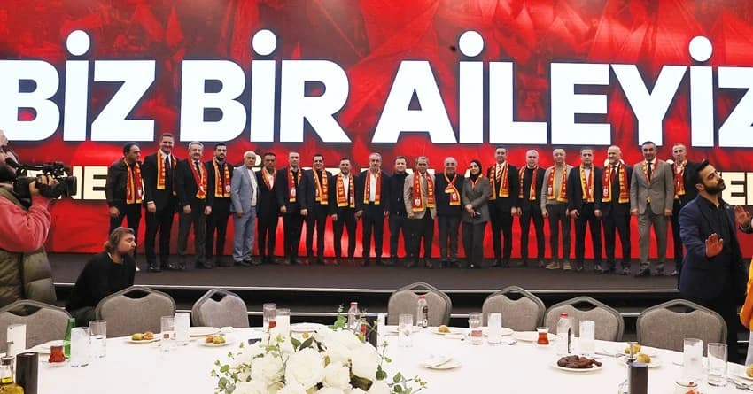 Galatasaray’ın ultrAslan Taraftar Grubunun Geleneksel İftar Organizasyonu