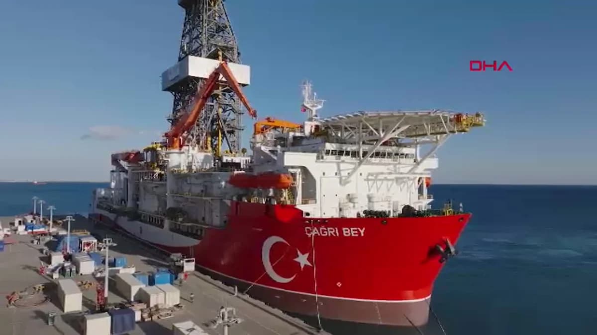 Çağrı Bey Sondaj Gemisi, Somali’de Karşılanmaya Hazır