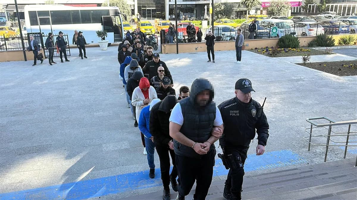 Edirne ve İstanbul’da Yasa Dışı Bahis Operasyonunda 9 Kişi Tutuklandı