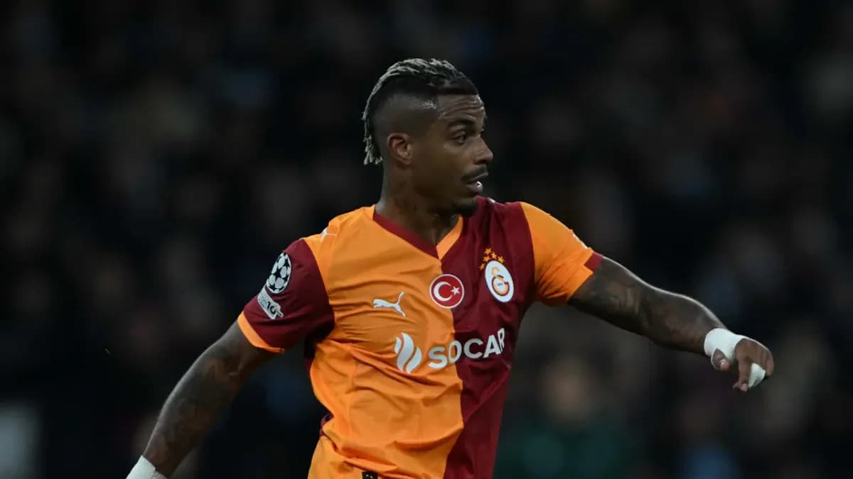Galatasarayda Mario Lemina Sözleşme Görüşmeleri Yavaşladı