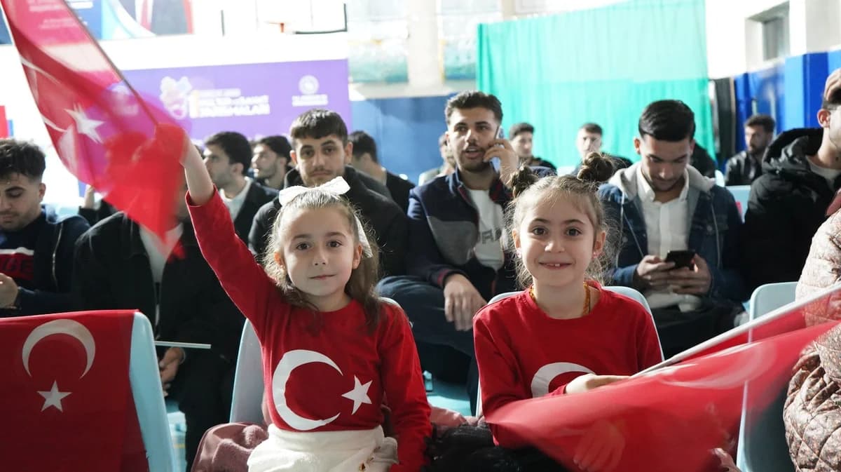 Şırnak’ta Dünya Kupası Sevinci Dorukta