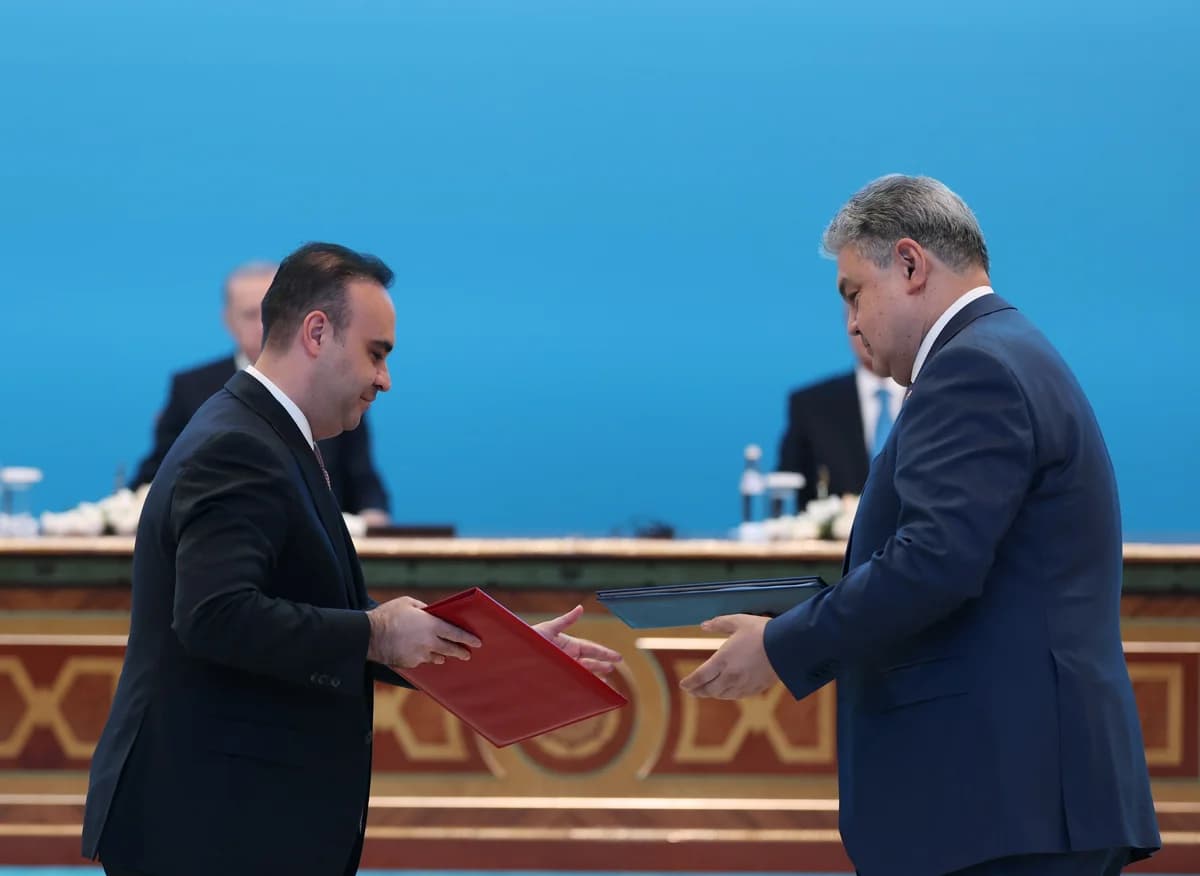Türkiye ve Kazakistan’dan Tarihi Adım: Yatırımların Teşviki ve Korunması Anlaşması İmzalandı
