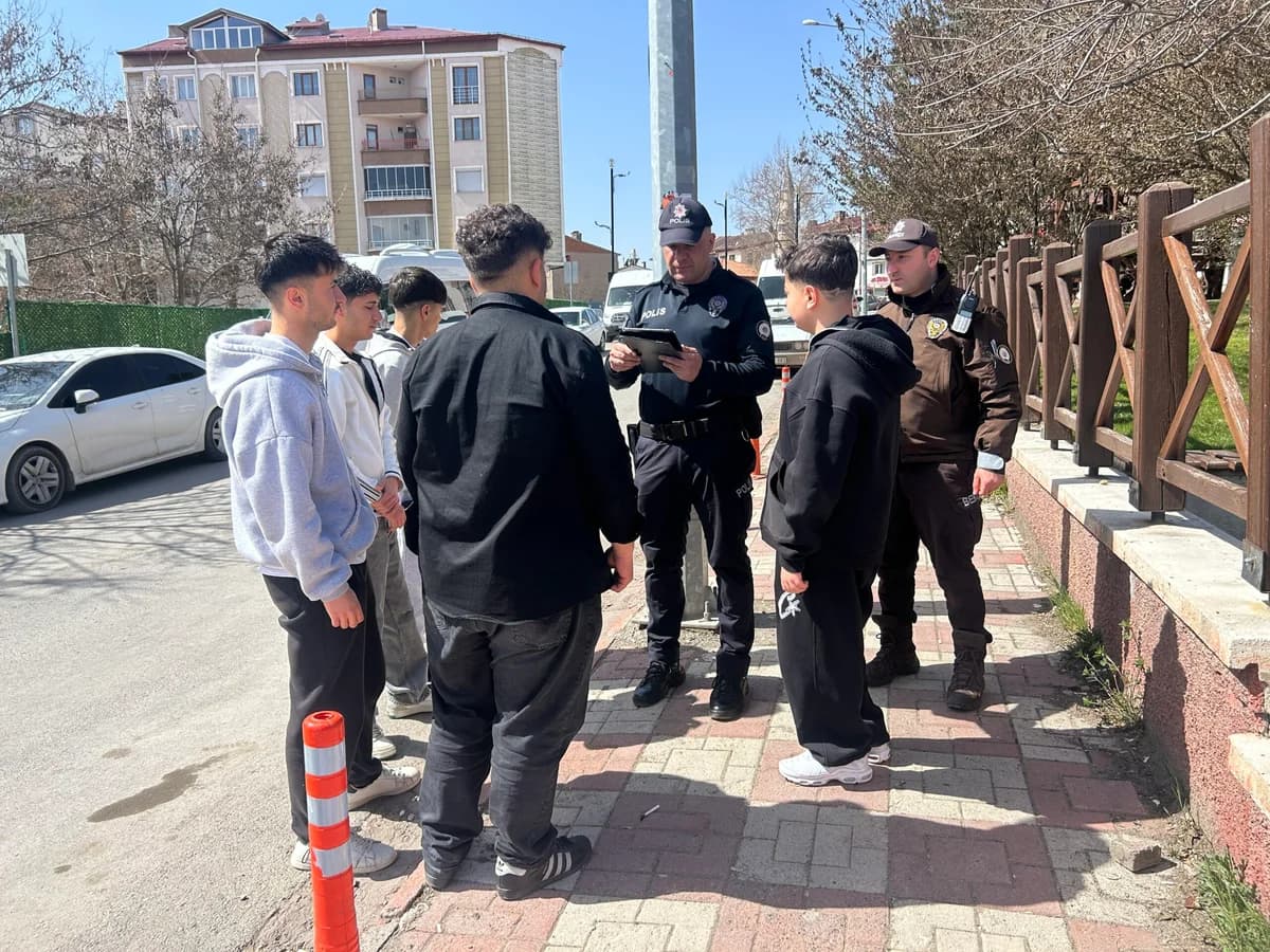 Sivas’ta Okul Güvenliği Artırıldı