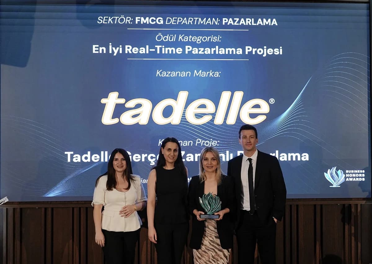 Tadelle ve Sarelle’den Business Honors Awards’a İki Ödülle Damga Vurdu