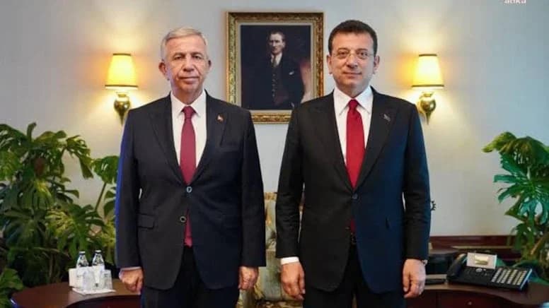 Ekrem İmamoğlu’ndan Mansur Yavaş’a Destek: “Algı Operasyonlarına Direniyoruz”