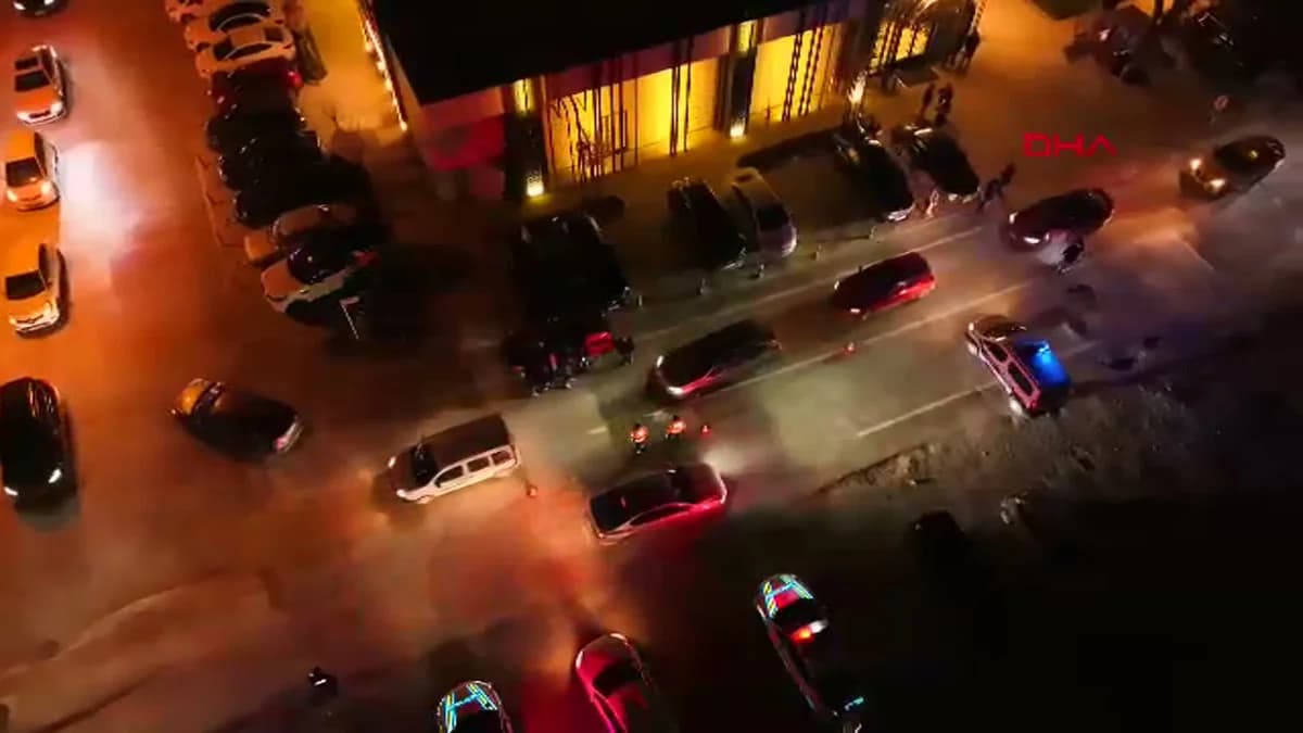 Bursa’da Dronla Trafik Denetimi: Araçlar Detaylı İncelemeye Alındı
