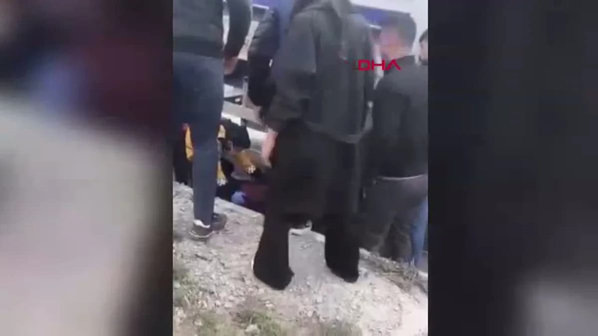 Batman’da TIR Kazası: 71 Yaşındaki Kadın Ağır Yaralandı