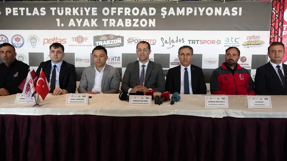 Trabzon’da Adrenalin Dolu Off-Road Şampiyonası Başlıyor