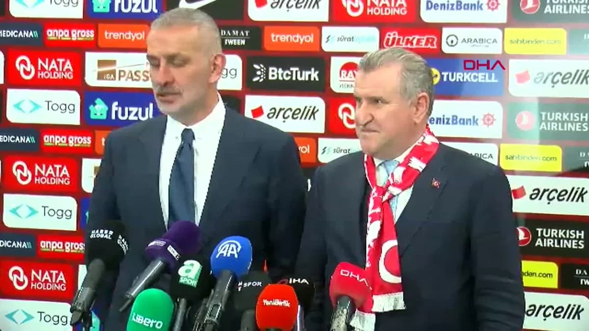 Bakan Bak: 24 Yıl Sonra Dünya Kupası’na Katılacağız