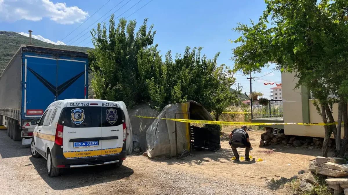 Burdur’da Kanlı Park Kavgası: Kayınpeder Damadını Vurdu