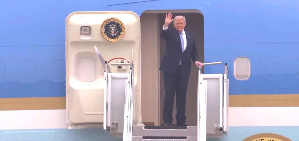 Trump, Çin Ziyaretini Tamamladı: Pekin’den Ayrıldı