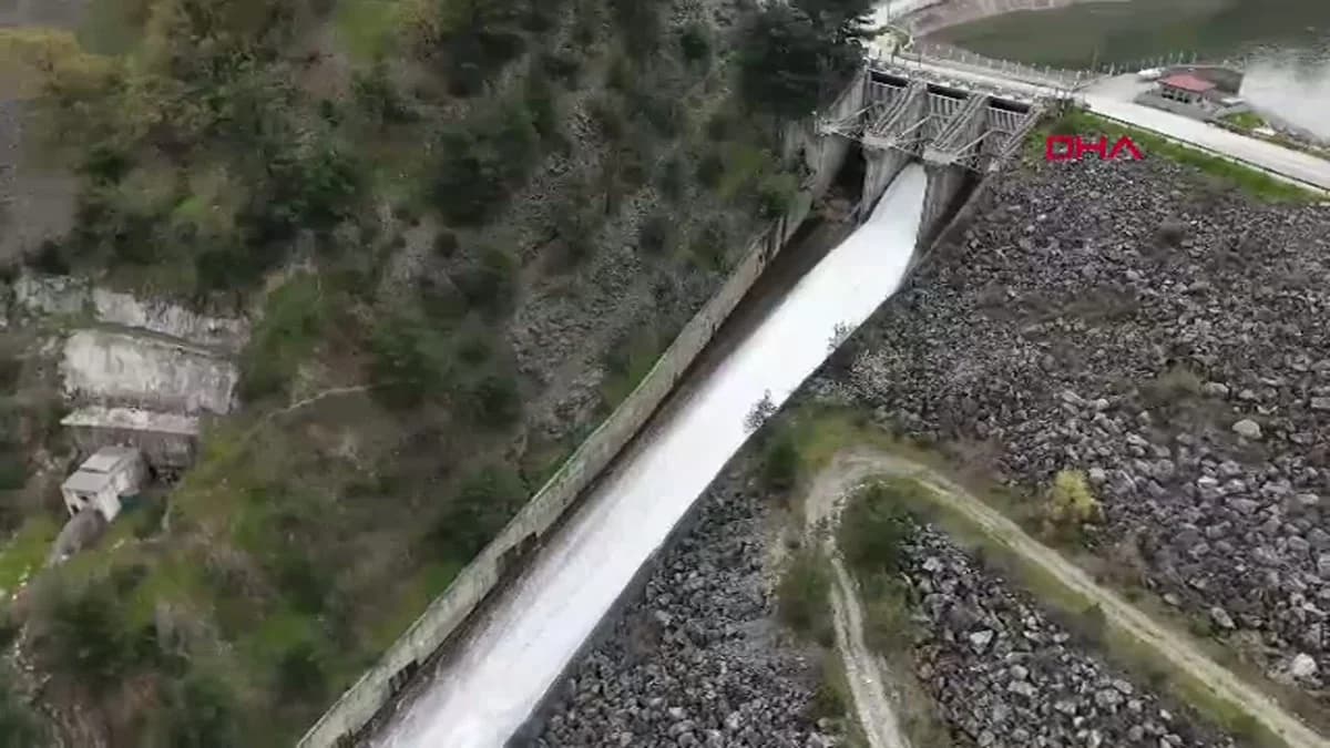 Bursa’nın Barajları Doldu, Su Krizine Son: Yeni Bir Başlangıç
